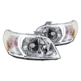 Replacement - Driver and Passenger Side Headlight Set (Standard Line)