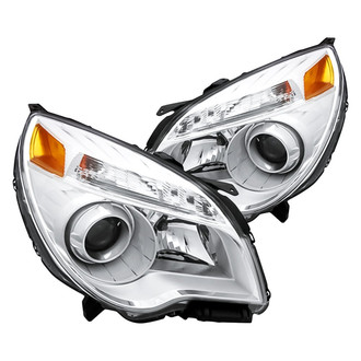 Replacement - Driver and Passenger Side Headlight Set (Standard Line)