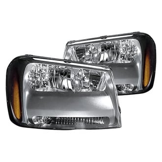 Replacement - Driver and Passenger Side Headlight Set (Standard Line)