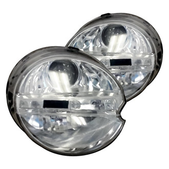 Replacement - Driver and Passenger Side Headlight Set (Standard Line)