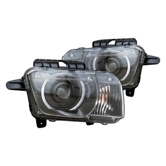 Replacement - Driver and Passenger Side Headlight Set (CAPA Certified)