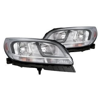 Replacement - Driver and Passenger Side Headlight Set (CAPA Certified)