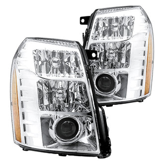 Replacement - Driver and Passenger Side Headlight Set (CAPA Certified)