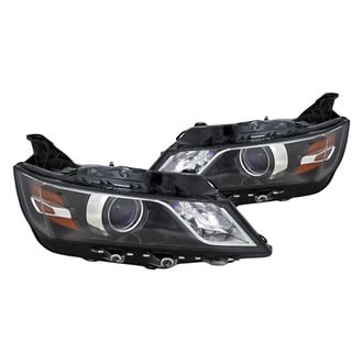 Replacement - Driver and Passenger Side Headlight Set (CAPA Certified)