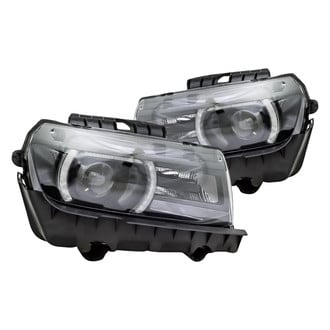 Replacement - Driver and Passenger Side Headlight Set (CAPA Certified)