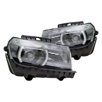 Replacement - Driver and Passenger Side Headlight Set (Standard Line)