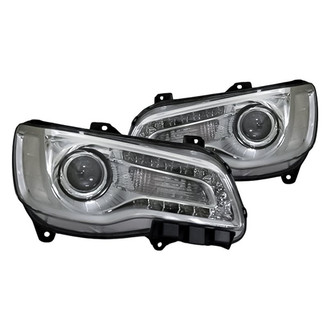 Replacement - Driver and Passenger Side Headlight Set (Standard Line)