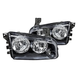 Replacement - Driver and Passenger Side Headlight Set (Standard Line)