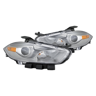 Replacement - Headlight Lens and Housing