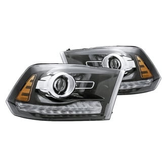 Replacement - Driver and Passenger Side Headlight Set (Standard Line)