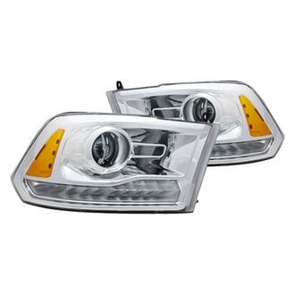 Replacement - Driver and Passenger Side Headlight Set (Standard Line)