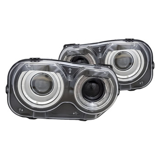 Replacement - Driver and Passenger Side Headlight Set (CAPA Certified)