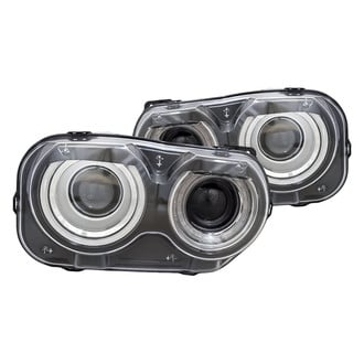 Replacement - Driver and Passenger Side Headlight Set (Standard Line)