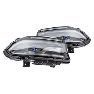 Replacement - Driver and Passenger Side Headlight Set (Standard Line)