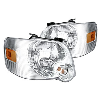Replacement - Driver and Passenger Side Headlight Set (Standard Line)