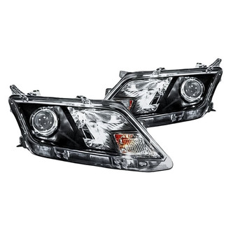Replacement - Driver and Passenger Side Headlight Set (CAPA Certified)