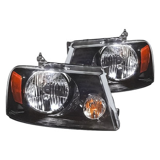 Replacement - Driver and Passenger Side Headlight Set (CAPA Certified)