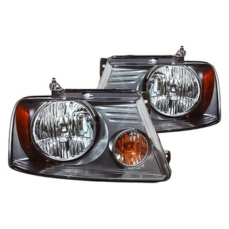 Replacement - Driver and Passenger Side Headlight Set (CAPA Certified)