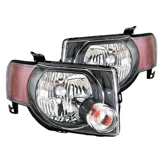 Replacement - Driver and Passenger Side Headlight Set (Standard Line)