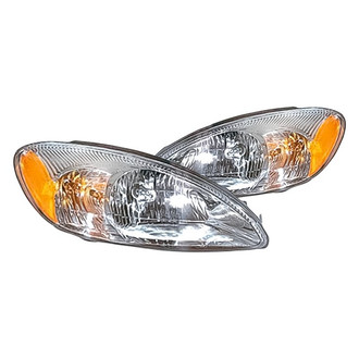 Replacement - Headlight Lens and Housing