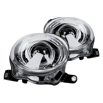 Replacement - Driver and Passenger Side Headlight Set (CAPA Certified)