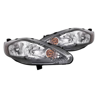 Replacement - Driver and Passenger Side Headlight Set (Standard Line)