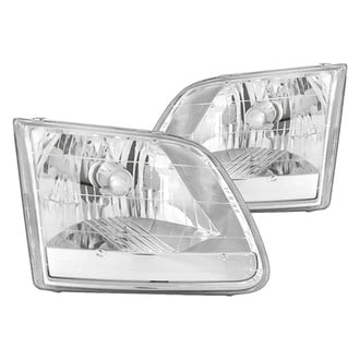 Replacement - Driver and Passenger Side Headlight Set (Standard Line)