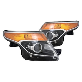 Replacement - Headlight Lens and Housing (Standard Line)