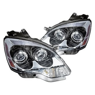Replacement - Driver and Passenger Side Headlight Set (Standard Line)