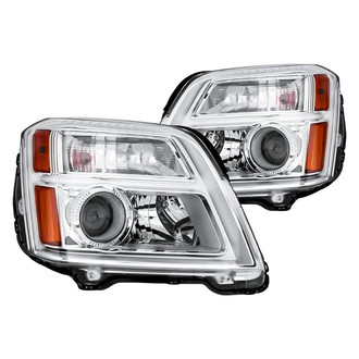 Replacement - Driver and Passenger Side Headlight Set (CAPA Certified)