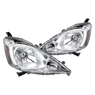 Replacement - Driver and Passenger Side Headlight Set (CAPA Certified)