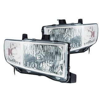 Replacement - Headlight Lens and Housing