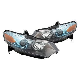 Replacement - Driver and Passenger Side Headlight Set (Standard Line)