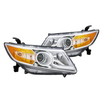 Replacement - Headlight Lens and Housing