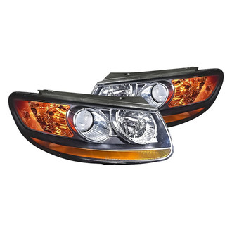 Replacement - Driver and Passenger Side Headlight Set (Standard Line)