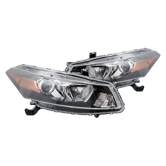 Replacement - Driver and Passenger Side Headlight Set (Standard Line)