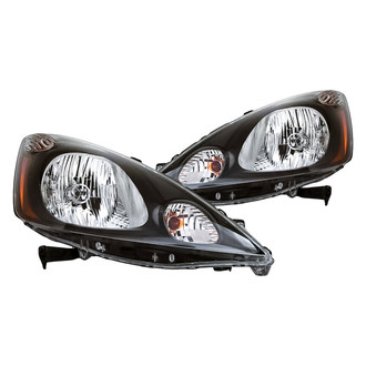 Replacement - Driver and Passenger Side Headlight Set (Standard Line)