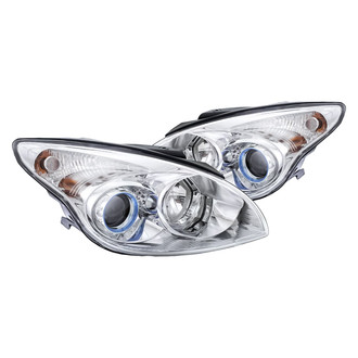 Replacement - Driver and Passenger Side Headlight Set (Standard Line)