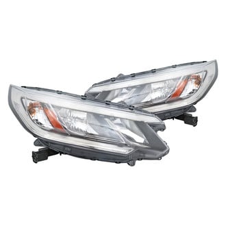 Replacement - Driver and Passenger Side Headlight Set (Standard Line)