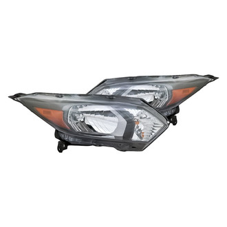 Replacement - Driver and Passenger Side Headlight Set (Standard Line)
