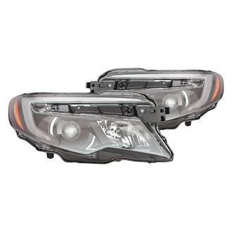 Replacement - Driver and Passenger Side Headlight Set (Standard Line)