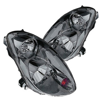 Replacement - Driver and Passenger Side Headlight Set (Standard Line)