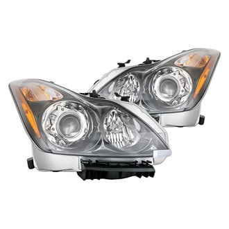 Replacement - Driver and Passenger Side Headlight Set (Standard Line)
