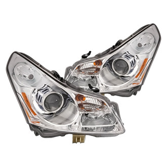 Replacement - Driver and Passenger Side Headlight Set (Standard Line)