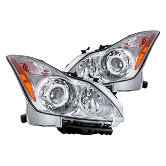 Replacement - Driver and Passenger Side Headlight Set (Standard Line)