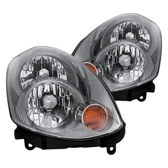 Replacement - Driver and Passenger Side Headlight Set (Standard Line)
