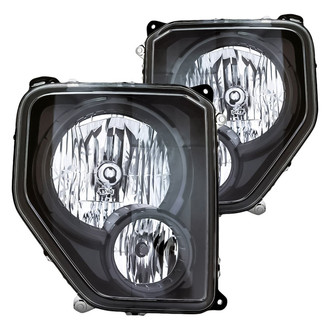 Replacement - Driver and Passenger Side Headlight Set (CAPA Certified)