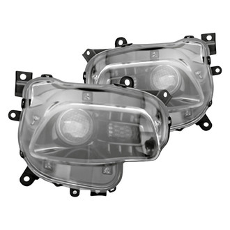 Replacement - Driver and Passenger Side Headlight Set (Standard Line)