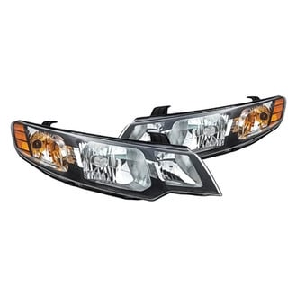 Replacement - Driver and Passenger Side Headlight Set (Standard Line)