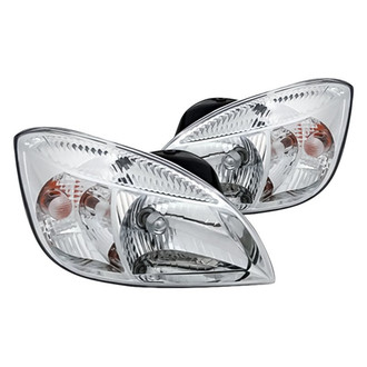 Replacement - Driver and Passenger Side Headlight Set (CAPA Certified)